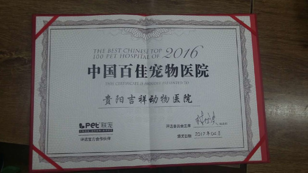 中国百佳宠物医院